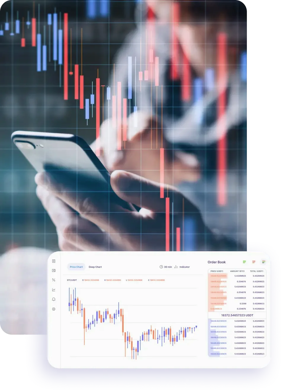 Maya Lucrezante trading platform